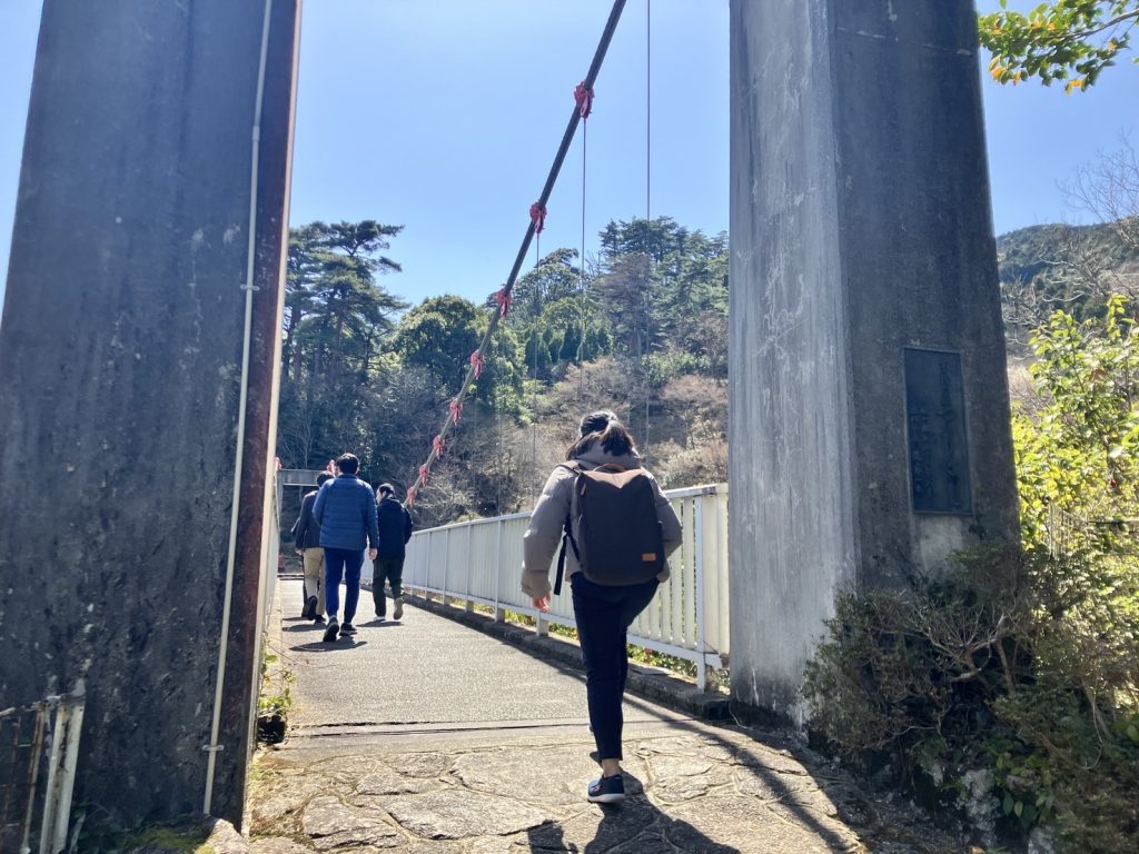 ランチ後の散歩｜Q-Nature ABURAYAMAFUKUOKA（油山福岡）でのワーケーション体験