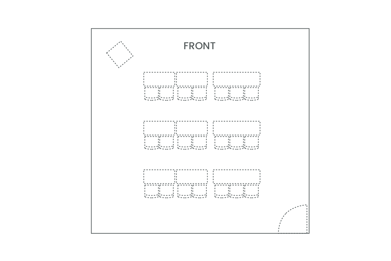 Conference 01 見取り図