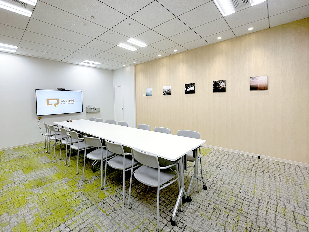 Q-Lounge KAGOSHIMA Conference 02 内装画像